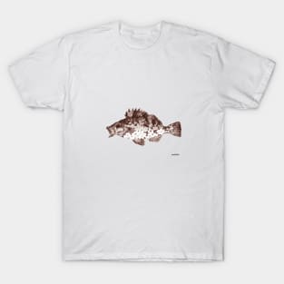 Cherry blossom rockfish T-Shirt